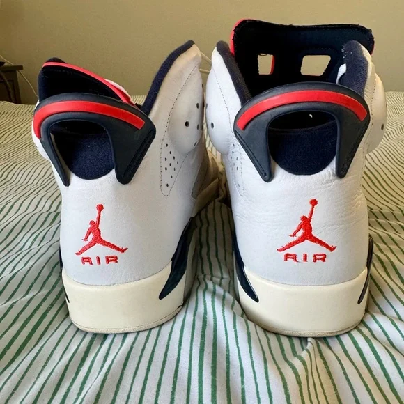 Air Jordan 6 Retro “Tinker Hatfield” / Sz. 10.5 / VNDS